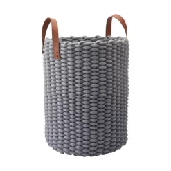 Panier De Rangement Aquanova Rudon Grijs 45L