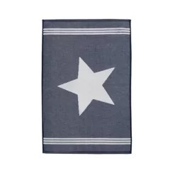 Tapis De Bain Seahorse Stardust Bleu