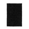 Tapis De Bain Seahorse Metro Black 1 Tapis De Bain Seahorse Metro Black -Salle De Bain Boutique SH metro badmat 60x90 black topshot