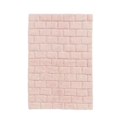 Tapis De Bain Seahorse Metro Pearl Pink