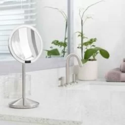 Miroir Grossissant Simplehuman 10x -Salle De Bain Boutique ST3004 Lifestyle2 240x