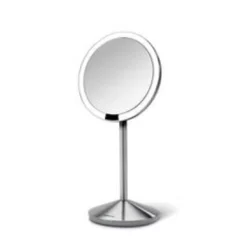 Miroir Grossissant Simplehuman 10x -Salle De Bain Boutique ST3004 2 sensor mirror mini W 240x