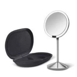 Miroir Grossissant Simplehuman 10x -Salle De Bain Boutique ST3004 3 sensor mirror mini W 240x