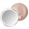 Miroir à Capteur Simplehuman Grossissement 10X Rose Gold -Salle De Bain Boutique ST3040 ST3046 Main 1194x