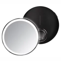 Mirroir à Capteur Simplehuman 3X Elargissant Noir