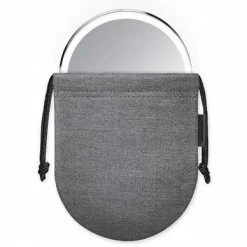Mirroir à Capteur Simplehuman 3X Elargissant Noir -Salle De Bain Boutique ST3041 alt pouch 1194x