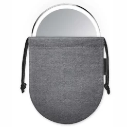 Mirroir à Capteur Simplehuman 3X Elargissant Blanc -Salle De Bain Boutique ST3042 alt pouch 1194x