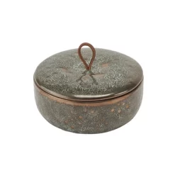 Bol Avec Couvercle Aquanova Ugo Vintage Bronze -Salle De Bain Boutique UGOSHM 854 2