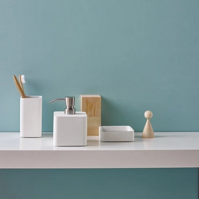 Distributeur De Savon Aquanova Ona Medium Blanc 5 Distributeur De Savon Aquanova Ona Medium Blanc – Image 3