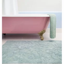 Tapis De Bain Abyss & Habidecor Brighton Aqua 13 Tapis De Bain Abyss & Habidecor Brighton Aqua -Salle De Bain Boutique abyss habidecor badmat brighton 100