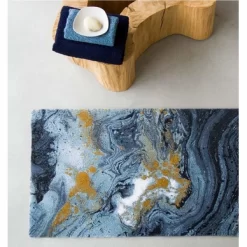 Tapis De Bain Abyss & Habidecor Midnight Blue -Salle De Bain Boutique abyss habidecor badmat midnight 800