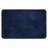 Tapis De Bain Sealskin Angora Bleu