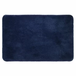 Tapis De Bain Sealskin Angora Bleu