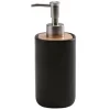 Distributeur De Savon Aquanova Oscar Noir -Salle De Bain Boutique aquanova oscar zeepdispenser