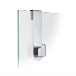 Patère Porte Verre Blomus Areo Inox Mat