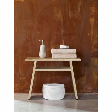 Distributeur De Savon Aquanova Conor Beige 4 Distributeur De Savon Aquanova Conor Beige – Image 2