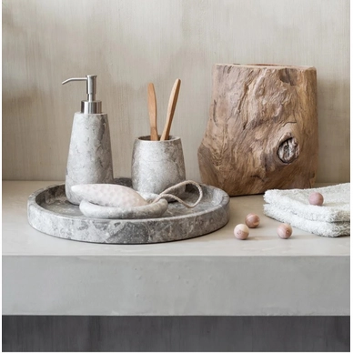 Distributeur De Savon Aquanova Conor Beige 5 Distributeur De Savon Aquanova Conor Beige – Image 3