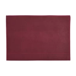Tapis De Bain Weseta Douceur Bordeaux (2 Pièces)