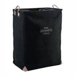 Panier à Linge Aquanova Lubin Black