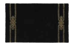 Tapis De Bain Abyss & Habidecor Emser Black Multi