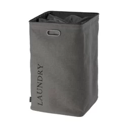 Panier à Linge Aquanova Evora Gris