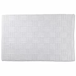 Tapis De Bain Kela Leana White