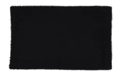 Tapis De Bain Abyss & Habidecor Lin Black