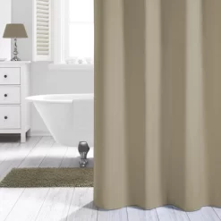 Rideau De Douche Sealskin Madeira Sand (180 X 200 Cm)