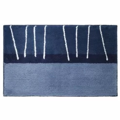 Tapis De Bain Sealskin Matches Bleu