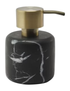 Distributeur De Savon Aquanova Nero Noir