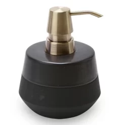 Distributeur De Savon Aquanova Opaco Noir