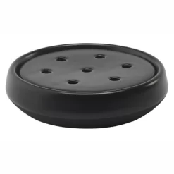 Porte-Savon Aquanova Opaco Noir (12 Cm) -Salle De Bain Boutique opasdi 09