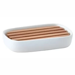 Porte-Savon Aquanova Oscar Blanc