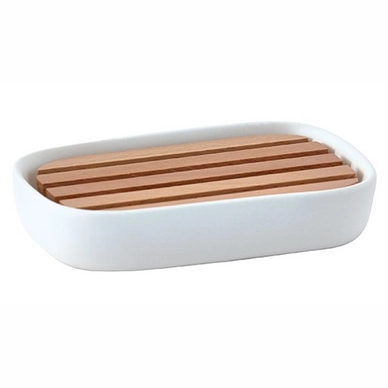 Porte-Savon Aquanova Oscar Blanc 3 Porte-Savon Aquanova Oscar Blanc