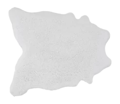 Tapis De Bain Abyss & Habidecor Peau White