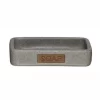 Porte-Savon Sealskin Pierra Gris 1 Porte-Savon Sealskin Pierra Gris -Salle De Bain Boutique pierra grey soapdish 8717821456955
