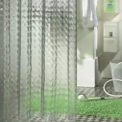 Rideau De Douche Sealskin Prisma Transparent