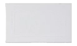 Tapis De Bain Abyss & Habidecor Reversible White