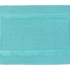 Tapis De Bain Abyss & Habidecor Reversible Turquoise -Salle De Bain Boutique reversible 370 1 no bg