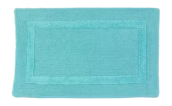 Tapis De Bain Abyss & Habidecor Reversible Turquoise