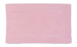 Tapis De Bain Abyss & Habidecor Reversible Pink Lady