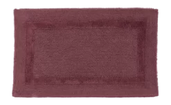 Tapis De Bain Abyss & Habidecor Reversible Rosewood