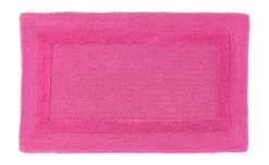 Tapis De Bain Abyss & Habidecor Reversible Happy Pink