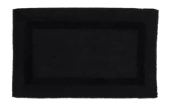 Tapis De Bain Abyss & Habidecor Reversible Black