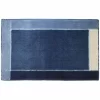 Tapis De Bain Sealskin Roma Bleu 1 Tapis De Bain Sealskin Roma Bleu -Salle De Bain Boutique roma blue 55x85 8711131777045