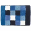 Tapis De Bain Sealskin Rosalyn Bleu -Salle De Bain Boutique rosalyn blue 60x90 8717821125448