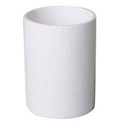 SEALSKIN Pot à Brosse à Dents Pure Blanc