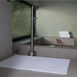 Tapis De Bain Seahorse Board White -Salle De Bain Boutique sh board badmat 60x90 white 3