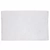 Tapis De Bain Kela Ladessa Uni Snow White 2 Tapis De Bain Kela Ladessa Uni Snow White -Salle De Bain Boutique shop 20430 g