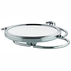 Miroir De Maquillage Kela Safia Silver Shining -Salle De Bain Boutique shop 20625b s